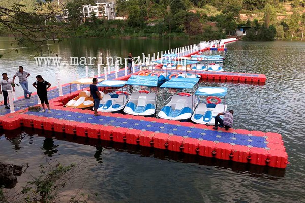 貴州 浮筒碼頭 浮橋碼頭 浮動碼頭 廣州中航水上設(shè)施建造有限公司