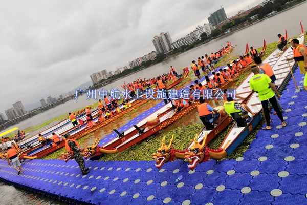 水上平臺 龍舟碼頭 廣州中航水上設(shè)施建造有限公司
