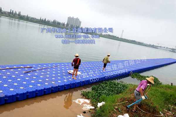 浮橋碼頭 賽事碼頭 水上平臺 廣州中航水上設(shè)施建造有限公司