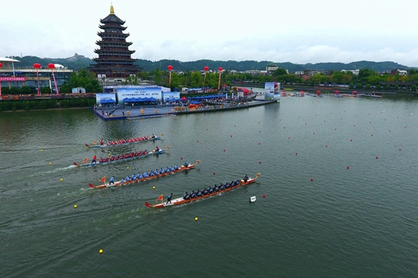 龍舟賽平臺 水上浮筒 水上平臺 賽事平臺 廣州中航水上設(shè)施建造有限公司 